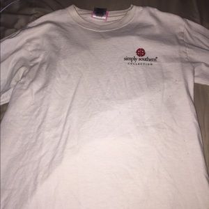 Long sleev Simply Southern shirt